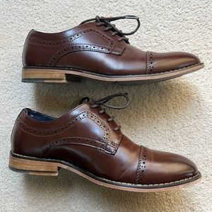 bruno marc boys dress shoes size 3